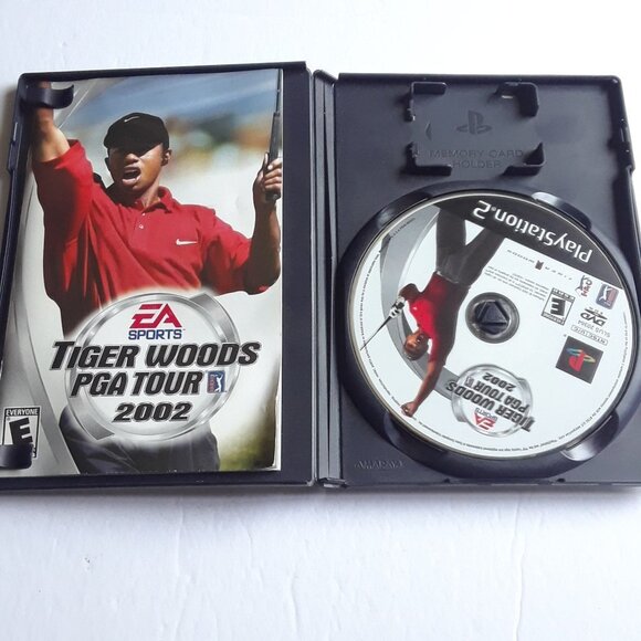 EA Sports Tiger Woods PGA Tour 2002 - Playstation 2 Game PS2 - Picture 2 of 3